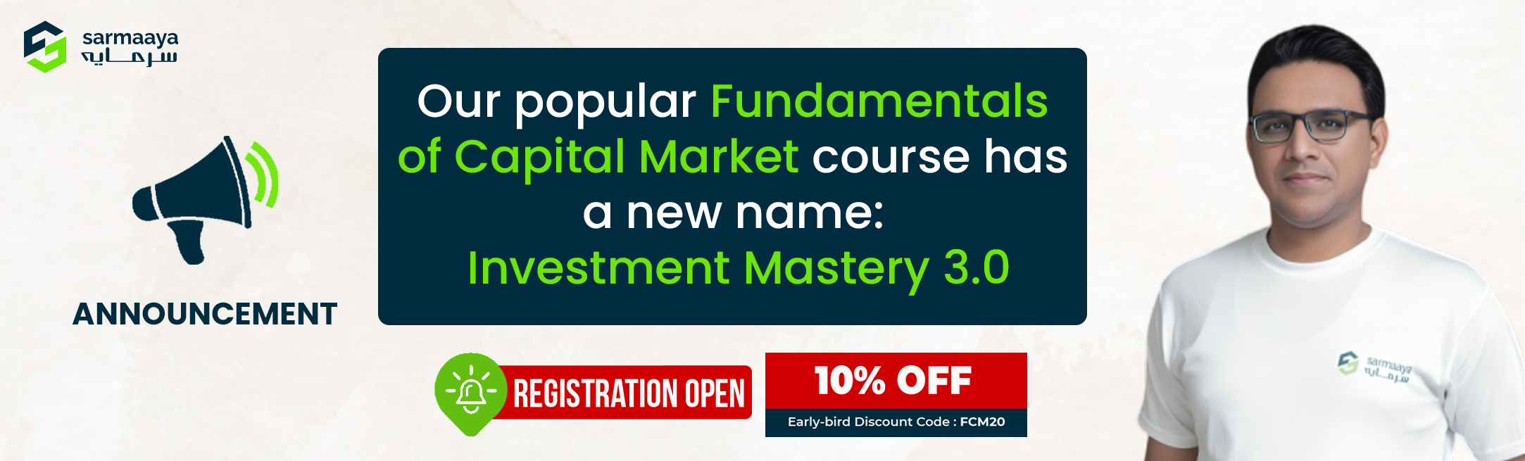 Registration Open